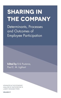 Enlarge image Cover: Sharing in the Company - Emerald Publishing Limited