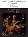 Cover: George Chapman, Homer's 'Odyssey' - Modern Humanities Research Association