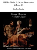 Cover: George Chapman, Homer's 'Odyssey' - Modern Humanities Research Association