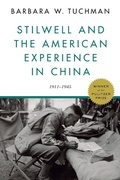 Cover: Stilwell and the American Experience in China - Random House Trade Paperbacks
