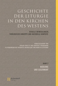 Abbildung von: Geschichte der Liturgie in den Kirchen des Westens - Aschendorff