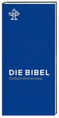 Abbildung von: Die Bibel. Taschenausgabe blau mit Reißverschluss. - Katholisches Bibelwerk