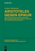 Cover: Aristoteles gegen Epikur - De Gruyter