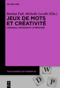 Cover: Jeux de mots et cr&eacute;ativit&eacute; - De Gruyter