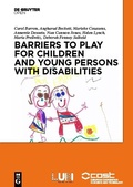 Cover: Barriers to Play and Recreation for Children and Young People with Disabilities - De Gruyter