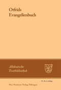 Cover: Otfrids Evangelienbuch - Max Niemeyer Verlag