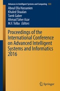 Cover: Proceedings of the International Conference on Advanced Intelligent Systems and Informatics 2016 - Springer