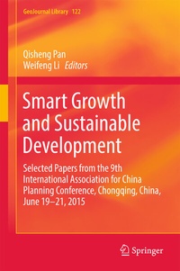 Enlarge image Cover: Smart Growth and Sustainable Development - Springer