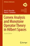 Bild: Convex Analysis and Monotone Operator Theory in Hilbert Spaces - Springer