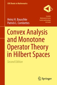 Abbildung von: Convex Analysis and Monotone Operator Theory in Hilbert Spaces - Springer