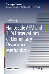 Abbildung von: Nanoscale AFM and TEM Observations of Elementary Dislocation Mechanisms - Springer