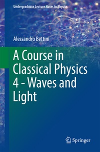 Abbildung von: A Course in Classical Physics 4 - Waves and Light - Springer