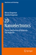 Cover: 2D Nanoelectronics - Springer