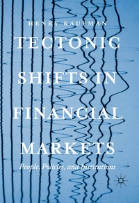 Abbildung von: Tectonic Shifts in Financial Markets - Palgrave Macmillan