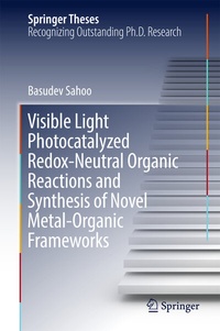 Abbildung von: Visible Light Photocatalyzed Redox-Neutral Organic Reactions and Synthesis of Novel Metal-Organic Frameworks - Springer