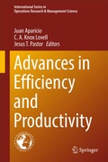 Cover: Advances in Efficiency and Productivity - Springer
