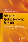 Bild: Advances in Applied Economic Research - Springer