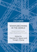 Cover: Whistleblowing in the World - Palgrave Macmillan