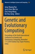 Cover: Genetic and Evolutionary Computing - Springer