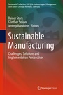 Cover: Sustainable Manufacturing - Springer