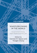 Cover: Whistleblowing in the World - Palgrave Macmillan