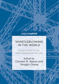 Enlarge image Cover: Whistleblowing in the World - Palgrave Macmillan