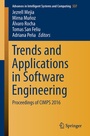 Cover: Trends and Applications in Software Engineering - Springer