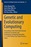 Cover: Genetic and Evolutionary Computing - Springer