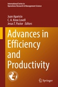 Cover: Advances in Efficiency and Productivity - Springer