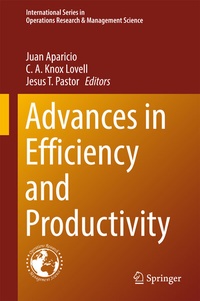 Abbildung von: Advances in Efficiency and Productivity - Springer