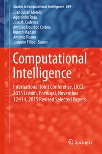 Enlarge image Cover: Computational Intelligence - Springer