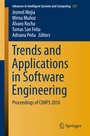 Cover: Trends and Applications in Software Engineering - Springer