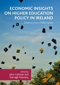 Cover: Economic Insights on Higher Education Policy in Ireland - Palgrave Macmillan