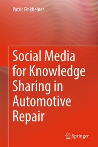 Abbildung von: Social Media for Knowledge Sharing in Automotive Repair - Springer
