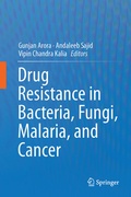 Cover: Drug Resistance in Bacteria, Fungi, Malaria, and Cancer - Springer