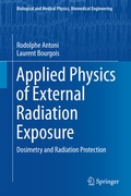 Cover: Applied Physics of External Radiation Exposure - Springer