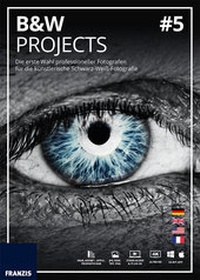 Abbildung von: BLACK & WHITE projects #5 (Win & Mac) - FRANZIS GmbH