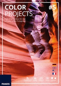 Abbildung von: Color projects #5 (Win & Mac) - FRANZIS GmbH