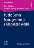 Cover: Public Sector Management in a Globalized World - Springer Gabler