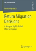 Cover: Return Migration Decisions - Springer VS