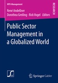 Cover: Public Sector Management in a Globalized World - Springer Gabler