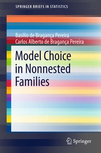 Enlarge image Cover: Model Choice in Nonnested Families - Springer