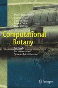 Cover: Computational Botany - Springer