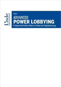 Enlarge image Cover: Advanced Power Lobbying - Linde