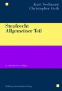 Cover: Strafrecht Allgemeiner Teil - Helbing & Lichtenhahn