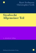 Cover: Strafrecht Allgemeiner Teil - Helbing & Lichtenhahn