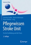 Abbildung von: Pflegewissen Stroke Unit - Springer
