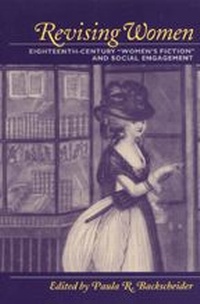 Enlarge image Cover: Revising Women - Johns Hopkins University Press