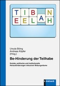 Cover: Be-Hinderung der Teilhabe - Verlag Julius Klinkhardt