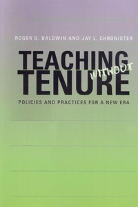 Enlarge image Cover: Teaching without Tenure - Johns Hopkins University Press